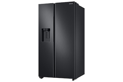 Foto 4 | Refrigerador Samsung Sbs 27ft Despachador Hielo Y Agua Negro