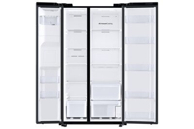 Foto 5 | Refrigerador Samsung Sbs 27ft Despachador Hielo Y Agua Negro