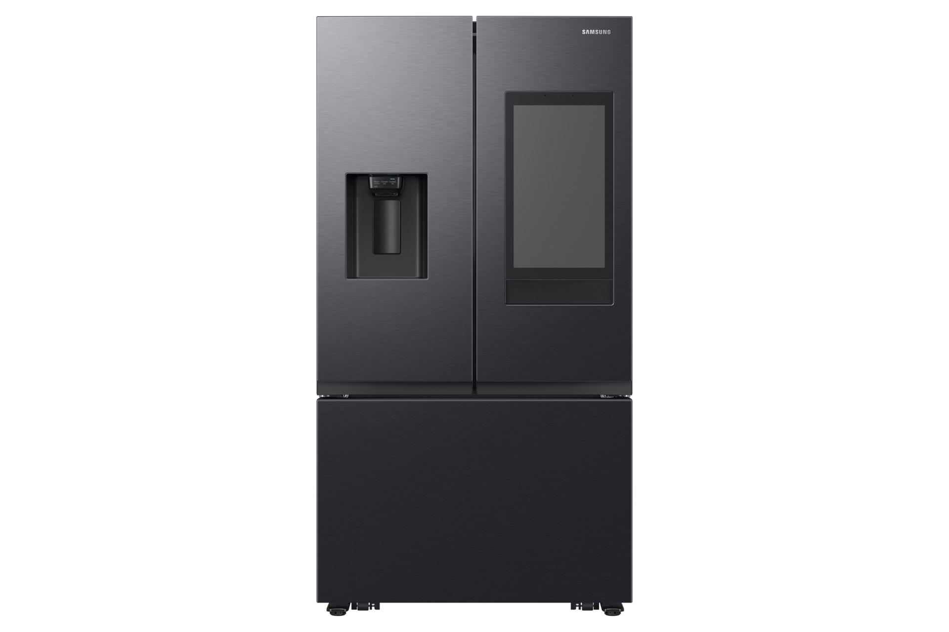 Foto 2 pulgar | Refrigerador Samsung French Door 31ft Familyhub Screen Negro