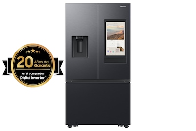 Foto 2 | Refrigerador Samsung French Door 31ft Familyhub Screen Negro