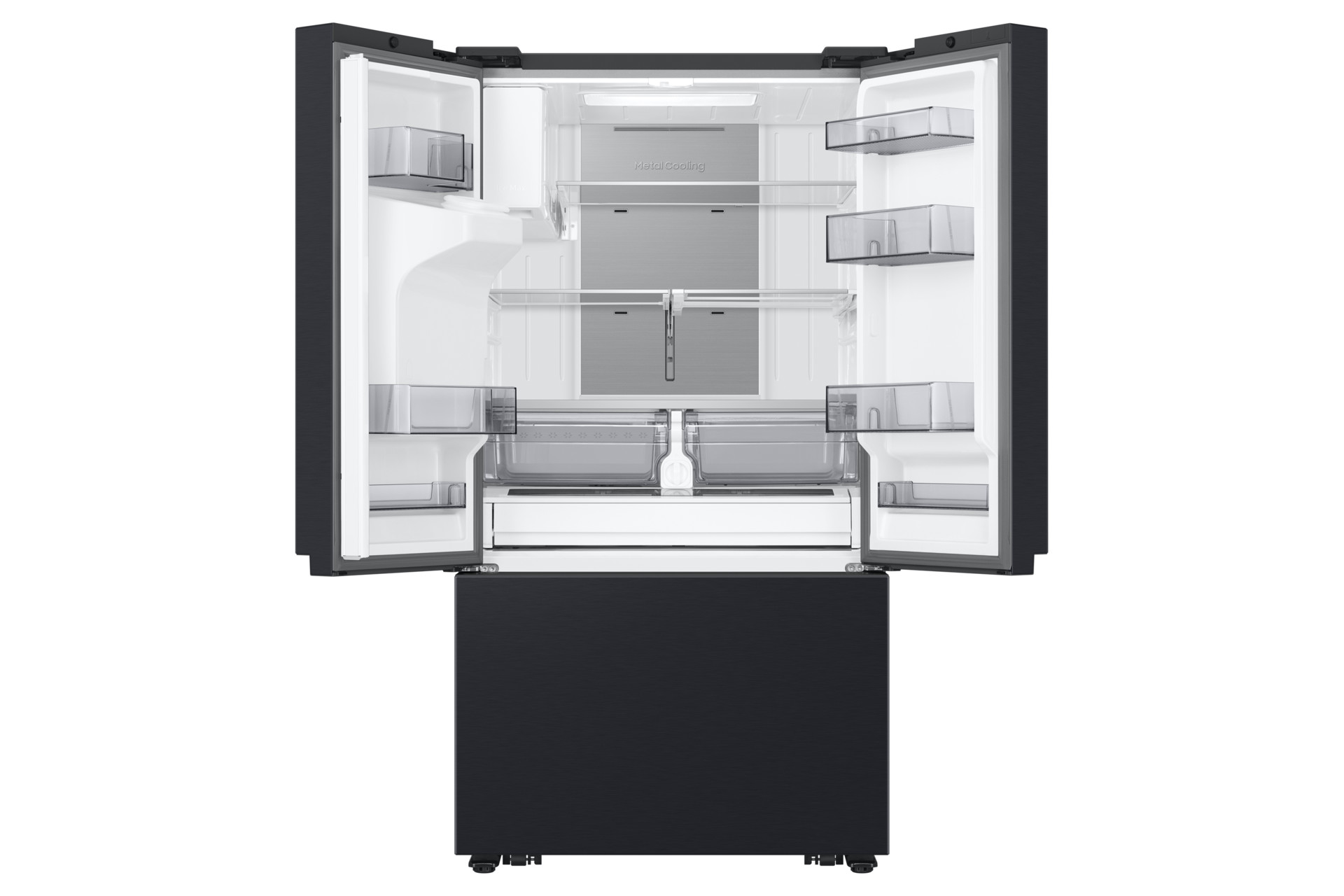 Foto 5 | Refrigerador Samsung French Door 31ft Familyhub Screen Negro
