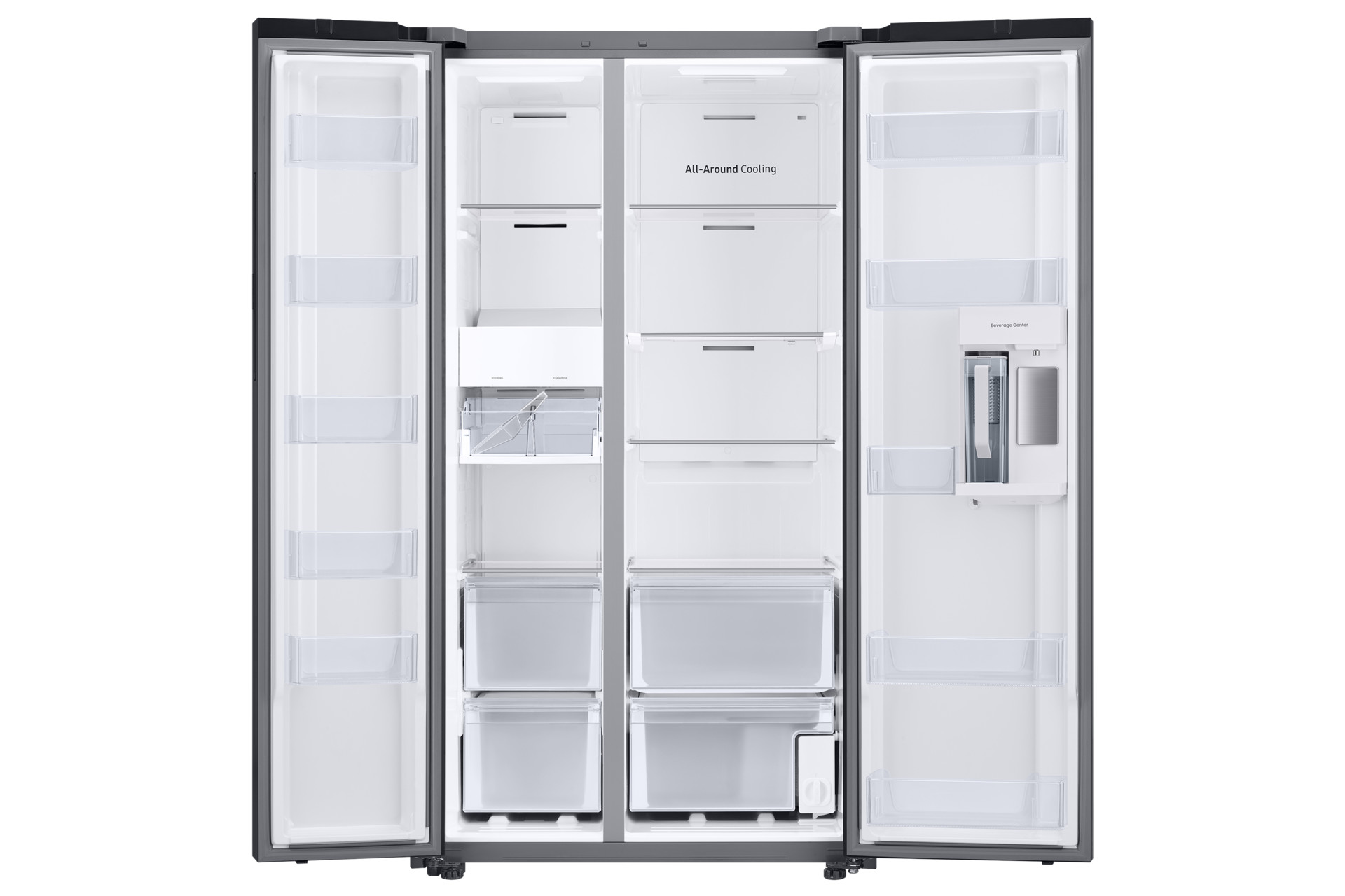 Foto 6 pulgar | Refrigerador Samsung Bespoke Side By Side 28ft Blanco