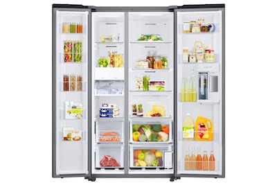 Foto 6 | Refrigerador Samsung Bespoke Side By Side 28ft Blanco