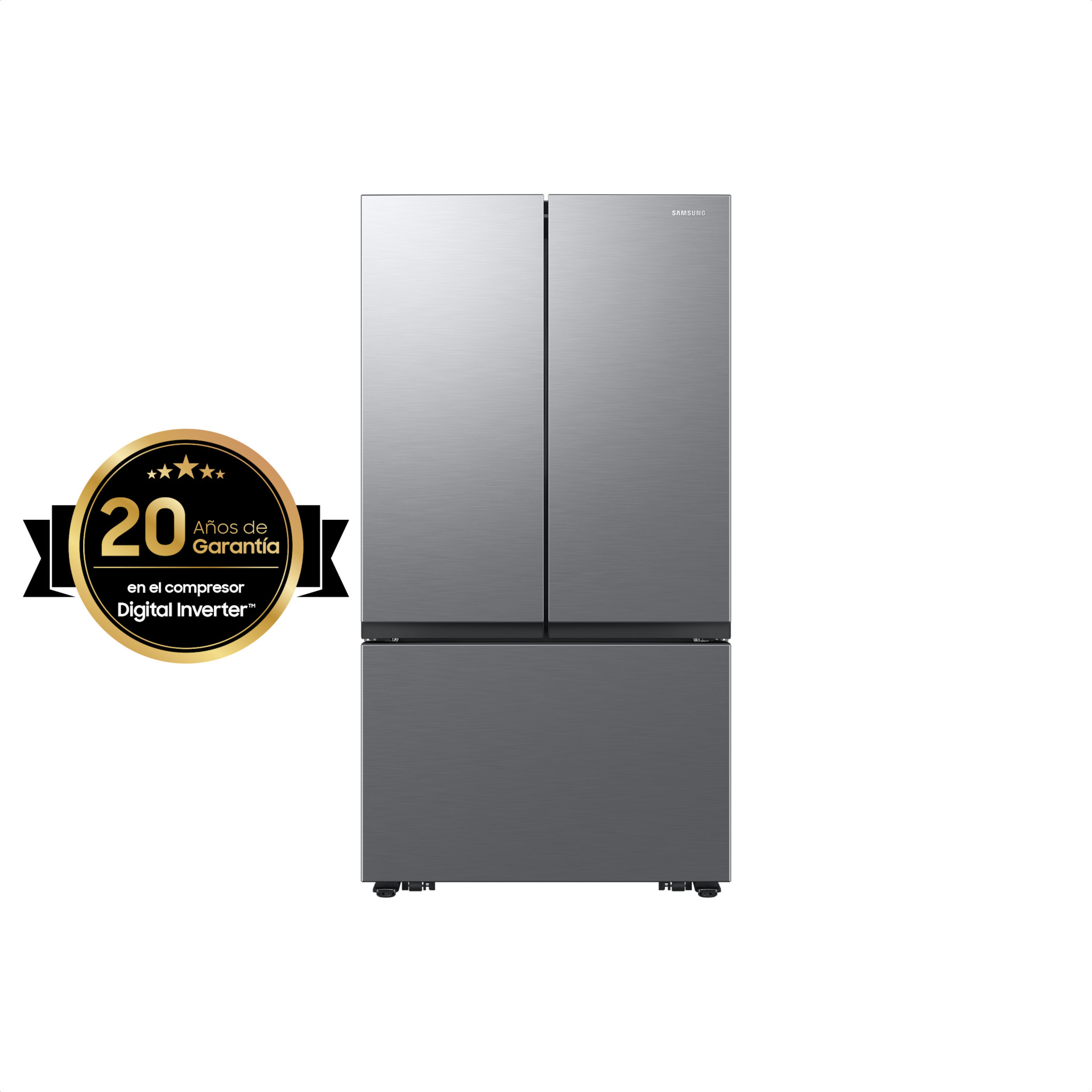 Foto 3 pulgar | Refrigerador Samsung French Door 32ft Beverage Center Plata