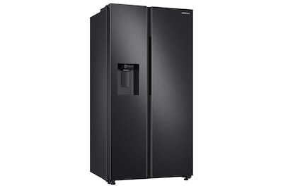 Foto 3 | Refrigerador Samsung Sbs 22ft Despachador De Agua Negro