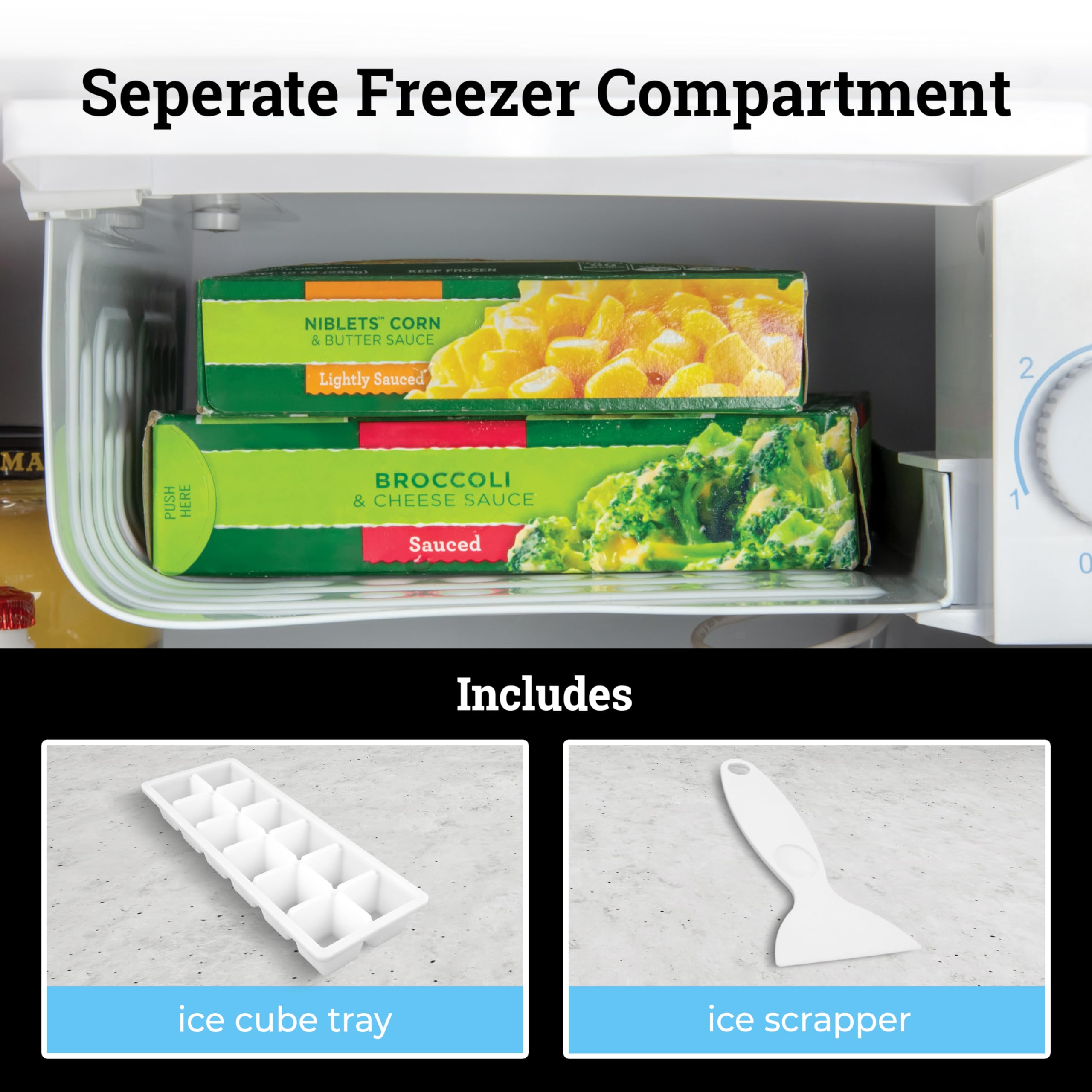 Foto 7 pulgar | Refrigerador Igloo Irf16wh6a 1.6l  Estantes De Vidrio  Blanco - Venta Internacional.