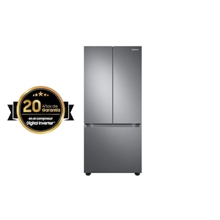 Foto 3 | Refrigerador Samsung French Door 22ft Puerta Plana Acero