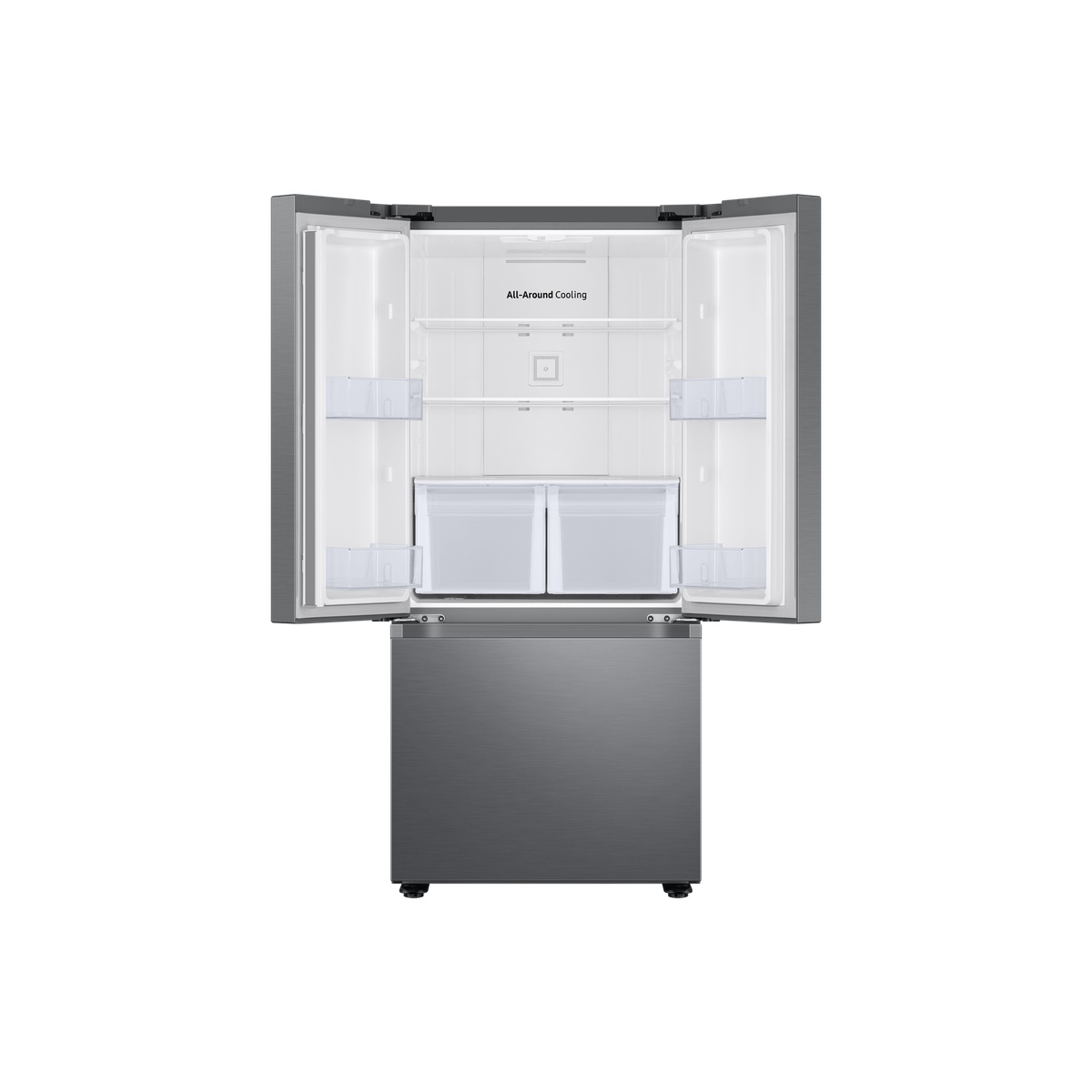 Foto 4 | Refrigerador Samsung French Door 22ft Puerta Plana Acero