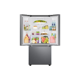 Foto 5 | Refrigerador Samsung French Door 22ft Puerta Plana Acero