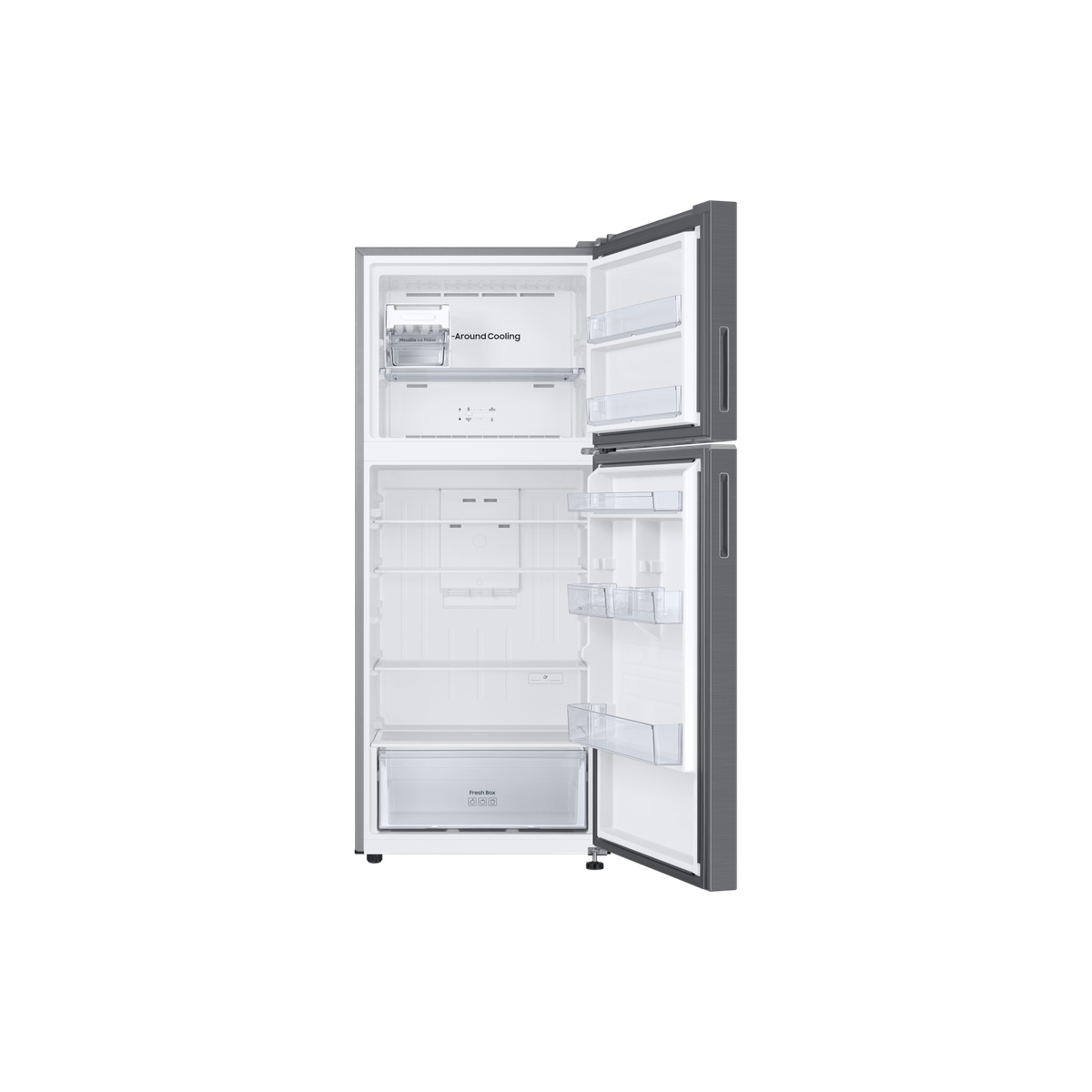 Foto 6 pulgar | Refrigerador Samsung Top Mount 14ft Hielos Giratoria Acero