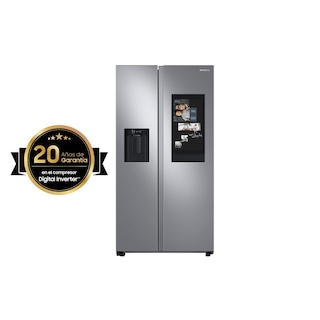 Foto 2 | Refrigerador Samsung Side By Side 22ft Family Hub Acero