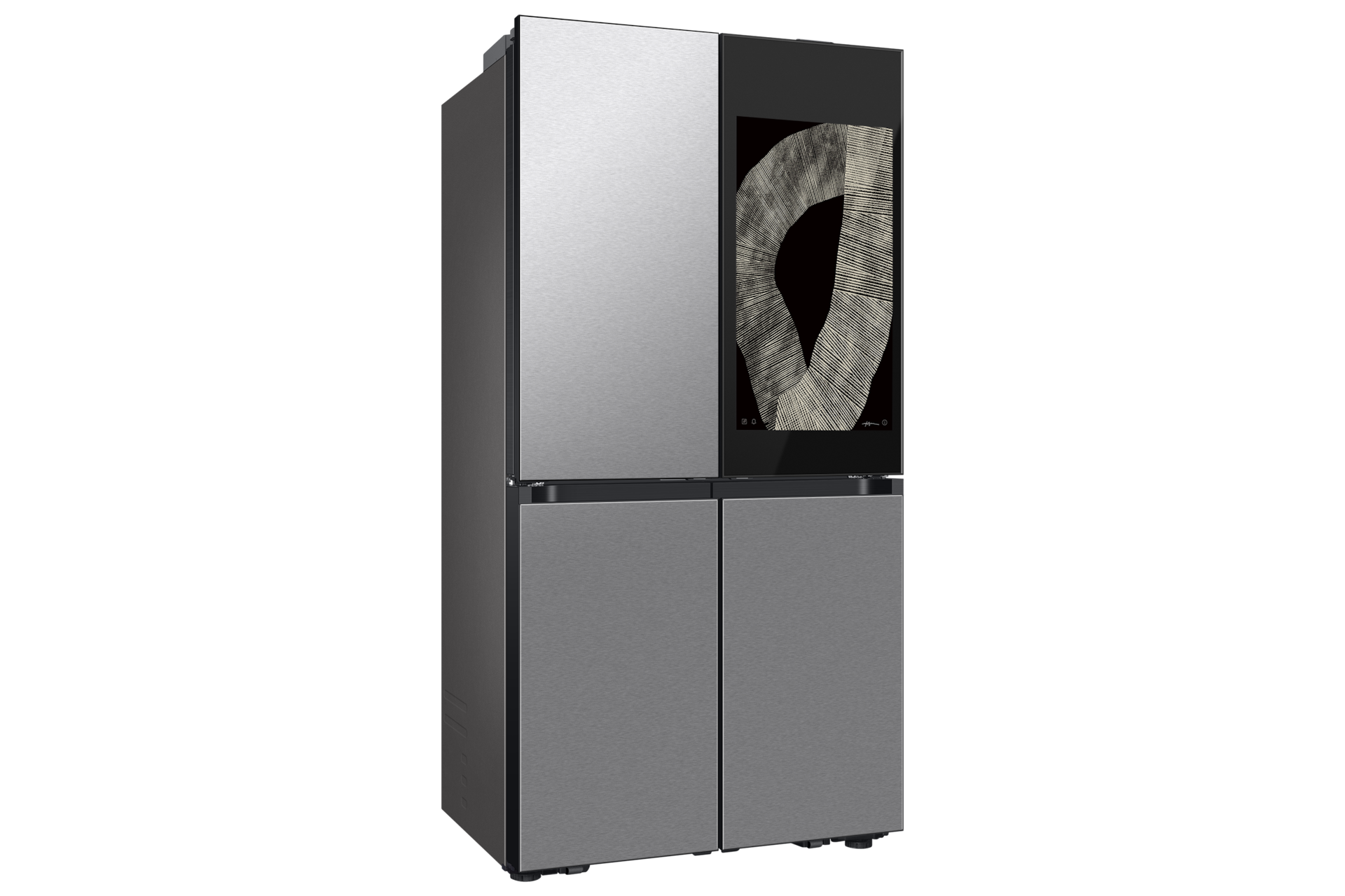 Refrigerador Samsung Bespoke 29 Pies Plateado RF29DB9950QDEM