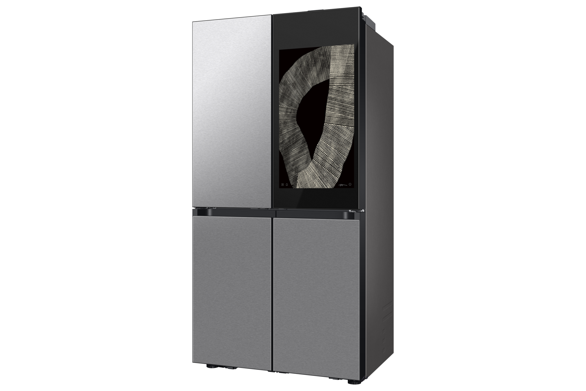 Foto 4 pulgar | Refrigerador Samsung Bespoke 29 Pies Plateado RF29DB9950QDEM