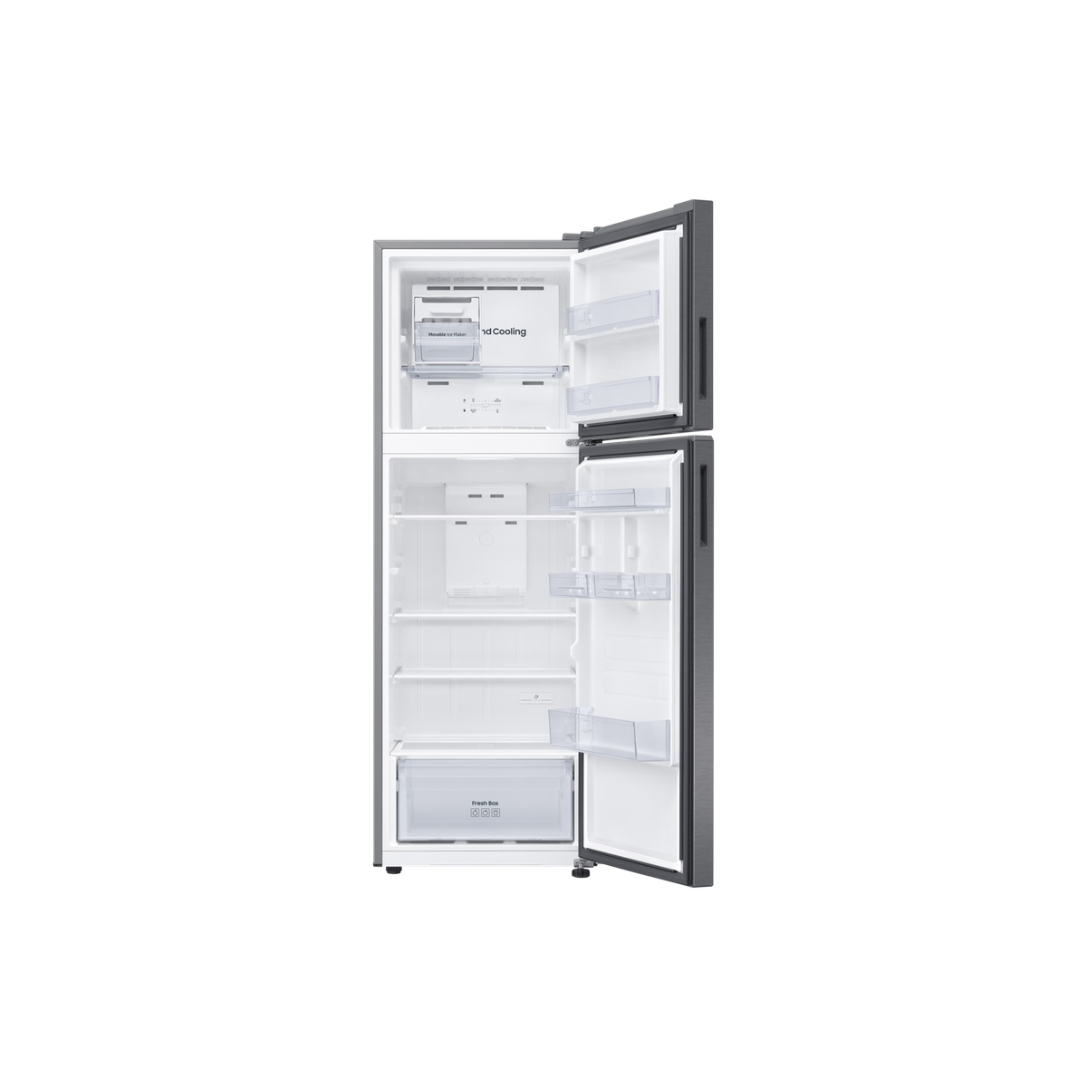 Foto 4 | Refrigerador Samsung Top Mount 11ft Hielos Giratoria Acero