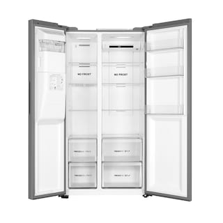 Foto 3 | Refrigerador Side By Side 521 L (19 Pies) Inoxidable Haier - Hsm541hmnss0