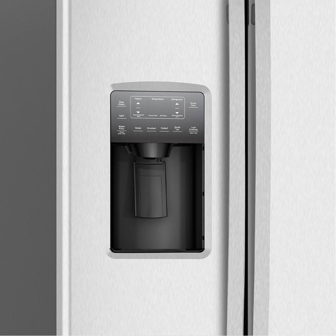 Foto 4 | Refrigerador Automático Mabe 755 l Grafito