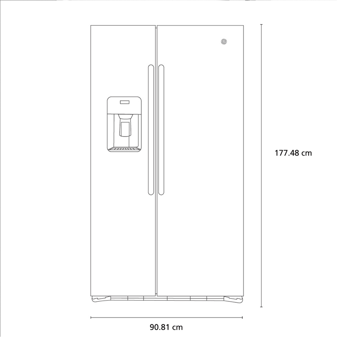Foto 8 pulgar | Refrigerador Automático Mabe 755 l Grafito