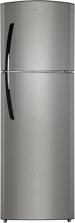 Refrigerador Automático 300 L Dark Silver Mabe - Rma300fxmrq0