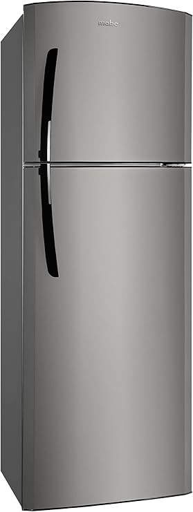 Foto 4 pulgar | Refrigerador Automático 300 L Dark Silver Mabe - Rma300fxmrq0