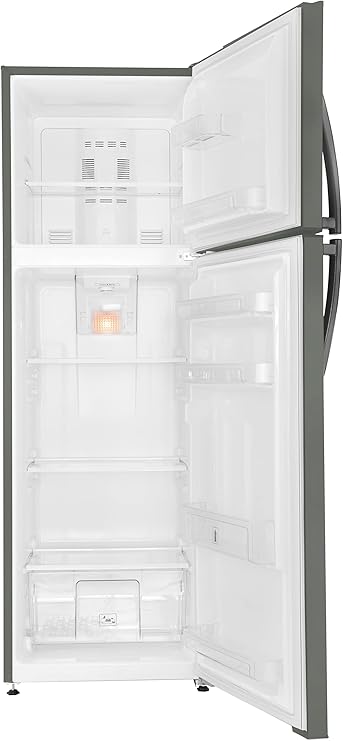Foto 5 pulgar | Refrigerador Automático 300 L Dark Silver Mabe - Rma300fxmrq0