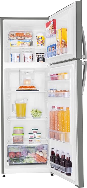 Foto 6 pulgar | Refrigerador Automático 300 L Dark Silver Mabe - Rma300fxmrq0