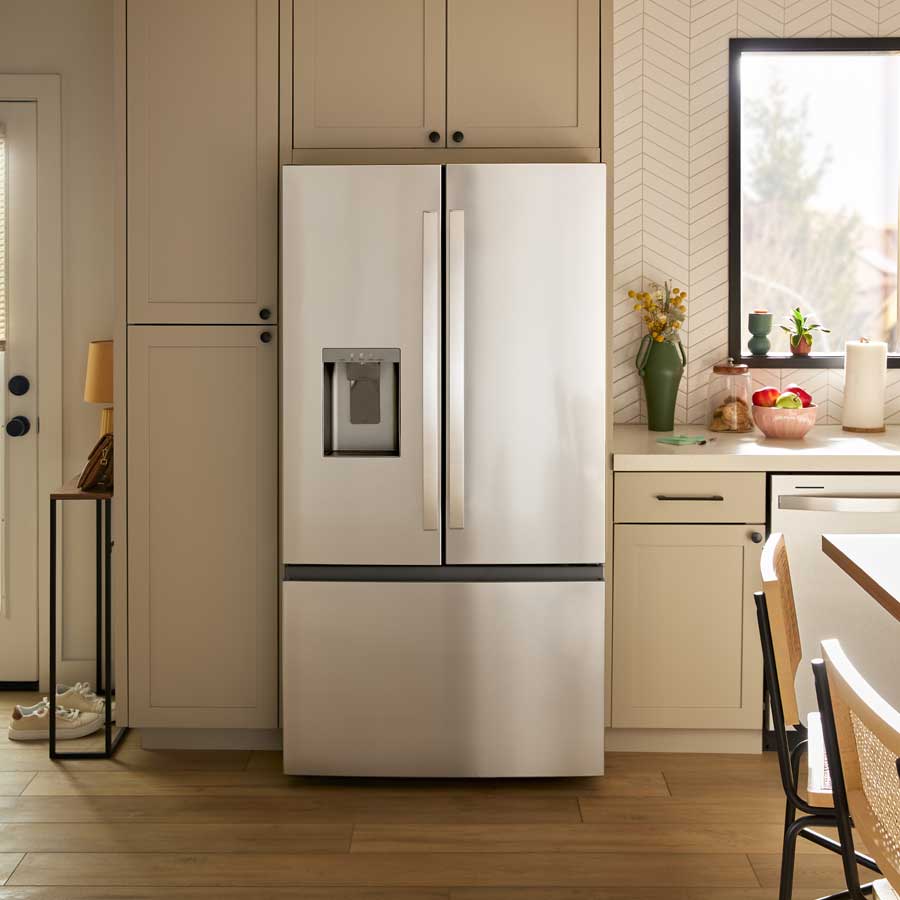 Foto 3 pulgar | Refrigerador French Door Xpert Inverter 30 Ft³ Acero Inoxidable Antifingerprint