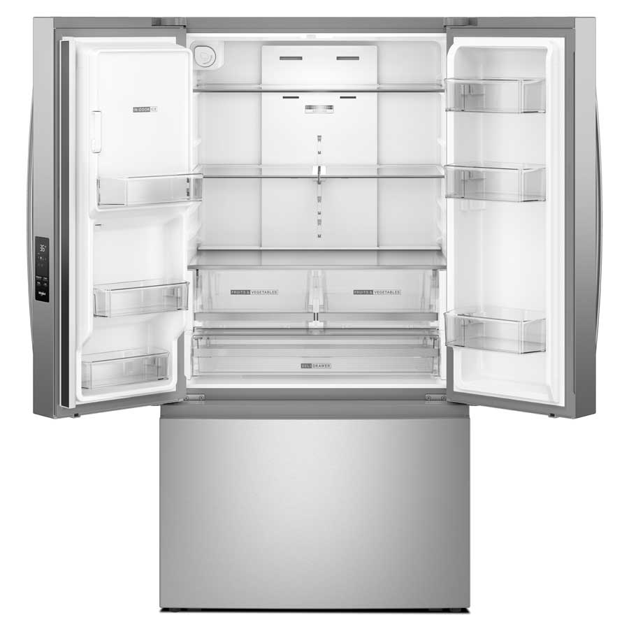 Foto 5 pulgar | Refrigerador French Door Xpert Inverter 30 Ft³ Acero Inoxidable Antifingerprint