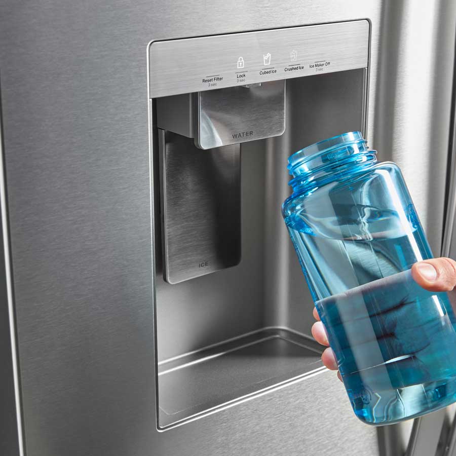 Foto 7 pulgar | Refrigerador French Door Xpert Inverter 30 Ft³ Acero Inoxidable Antifingerprint