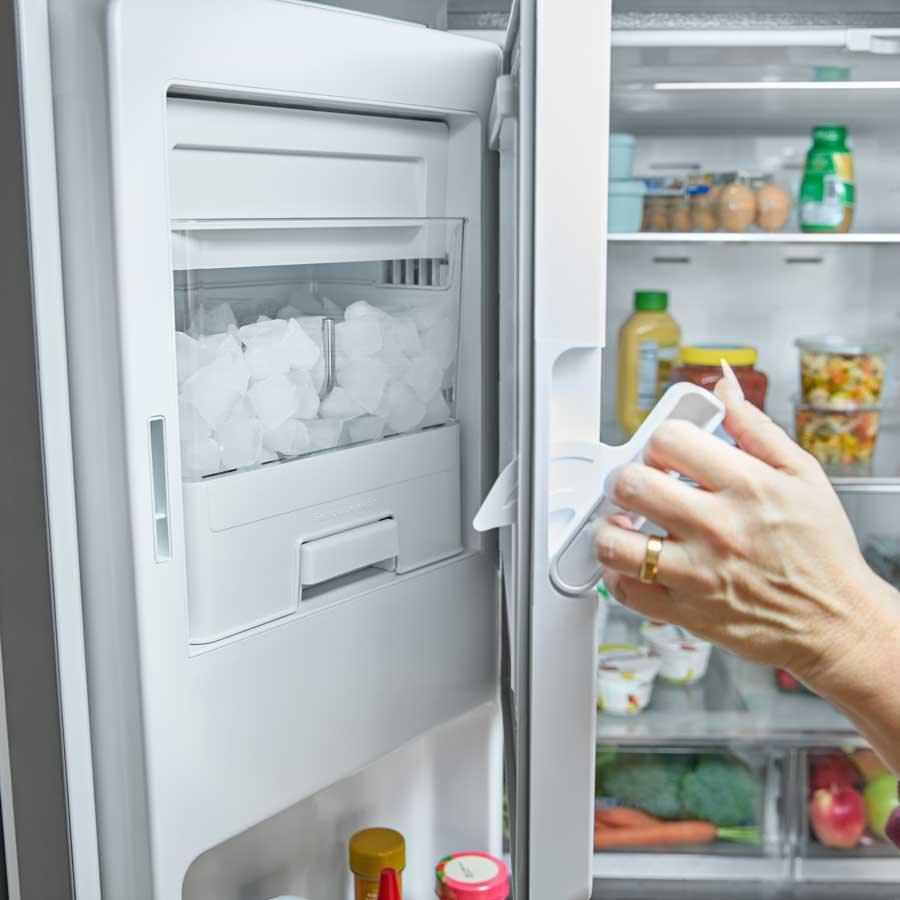 Foto 8 pulgar | Refrigerador French Door Xpert Inverter 30 Ft³ Acero Inoxidable Antifingerprint