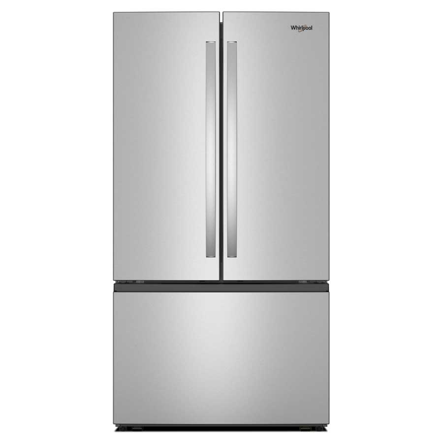 Foto 2 pulgar | Refrigerador Whirlpool French Door Xpert Inverter 31 Pies WRFF3136SZ Gris