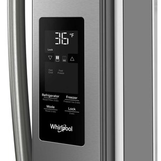 Foto 3 | Refrigerador Whirlpool French Door Xpert Inverter 31 Pies WRFF3136SZ Gris