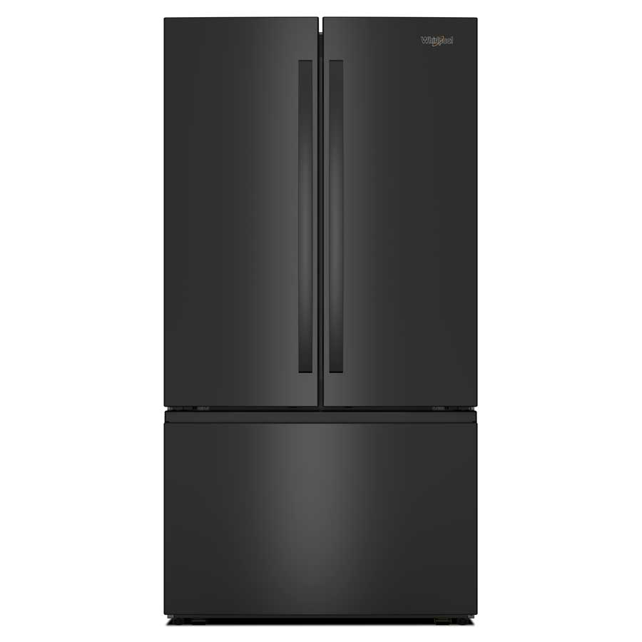 Foto 2 pulgar | Refrigerador Whirlpool French Door Xpert Inverter 31 Pies WRFF3136SB Negro