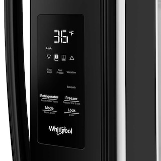 Foto 4 | Refrigerador Whirlpool French Door Xpert Inverter 31 Pies WRFF3136SB Negro