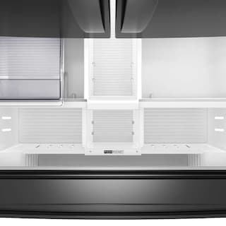 Foto 7 | Refrigerador Whirlpool French Door Xpert Inverter 31 Pies WRFF3136SB Negro