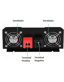 Foto 5 | Inversor De Onda Pura 3000 Watts El-invp3000w