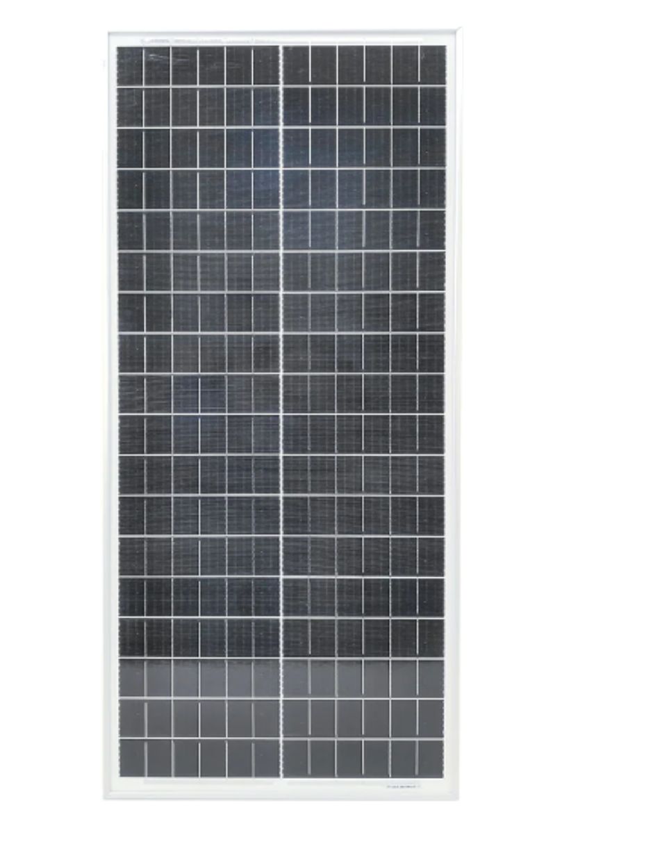 Panel Solar De 100 Watts Monocristalino Master Electronicos Mp-celda100w