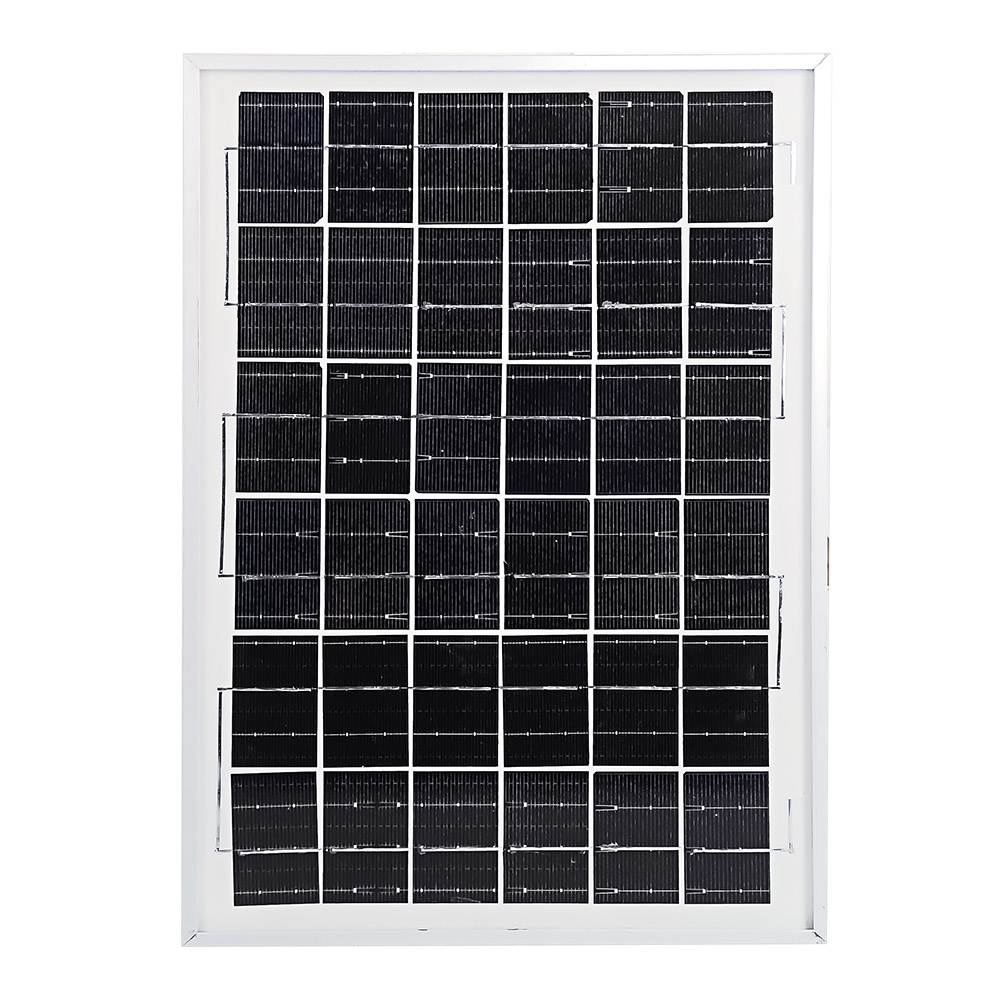 Panel Solar de 10 Watts Monocristalino Mp-celda10w MASTER ELECTRONICOS