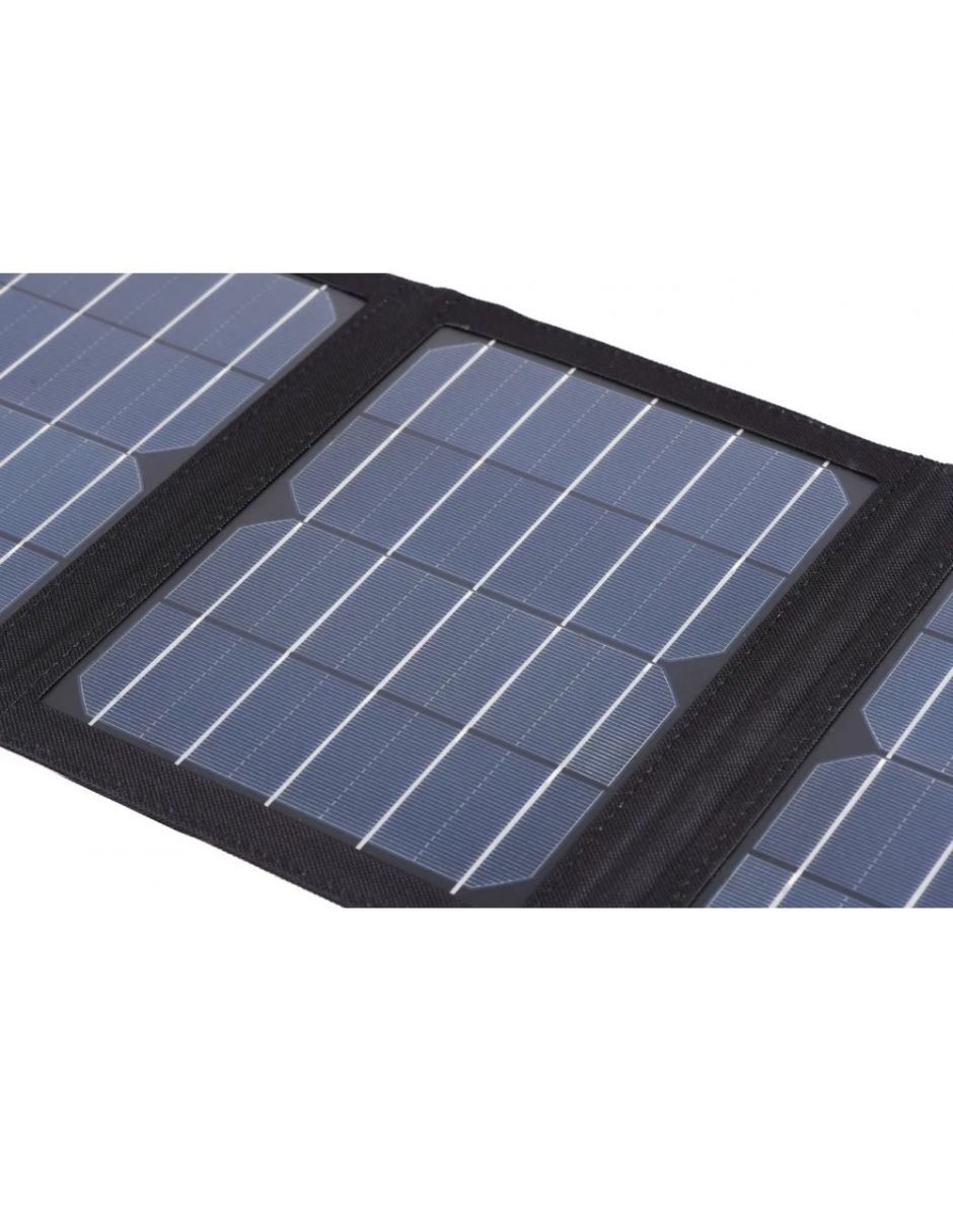 Foto 5 | Cargador Portátil Choetech Con Paneles Solares 22 W Color Negro