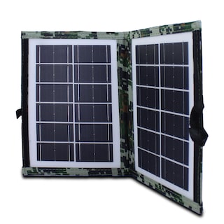 Foto 3 | Panel Solar Verde Militar Cargador De Emergencia