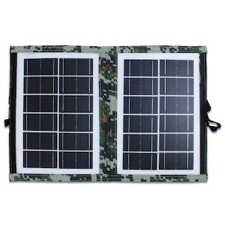 Foto 4 | Panel Solar Verde Militar Cargador De Emergencia