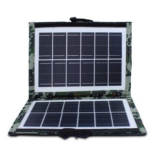 Foto 7 | Panel Solar Verde Militar Cargador De Emergencia