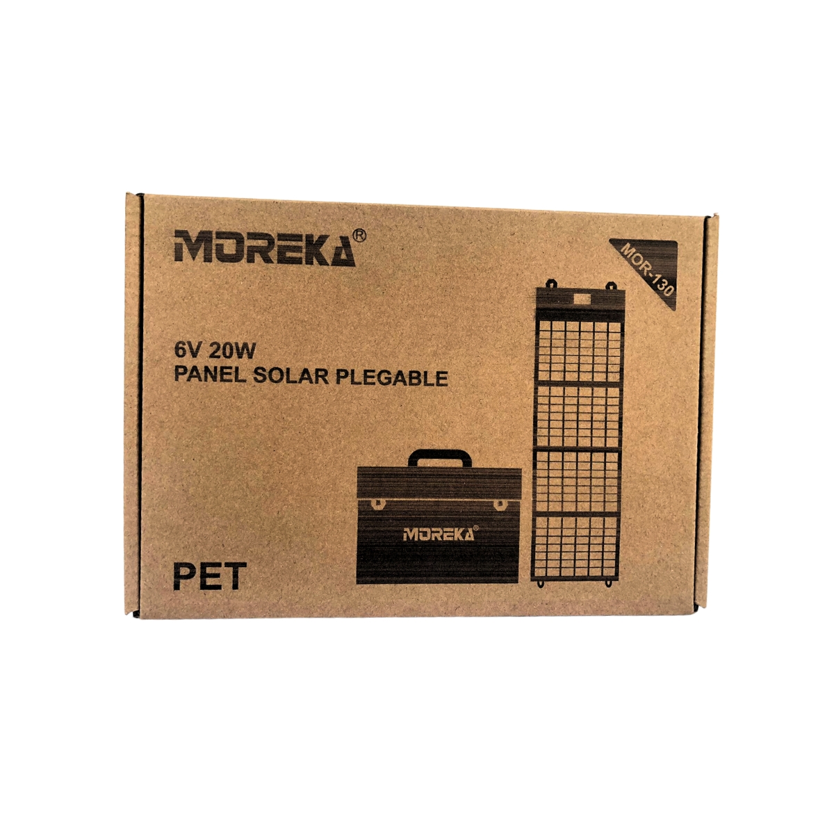 Foto 6 | Panel Solar Plegable De Emergencia De 20w 6v Con Puerto USB