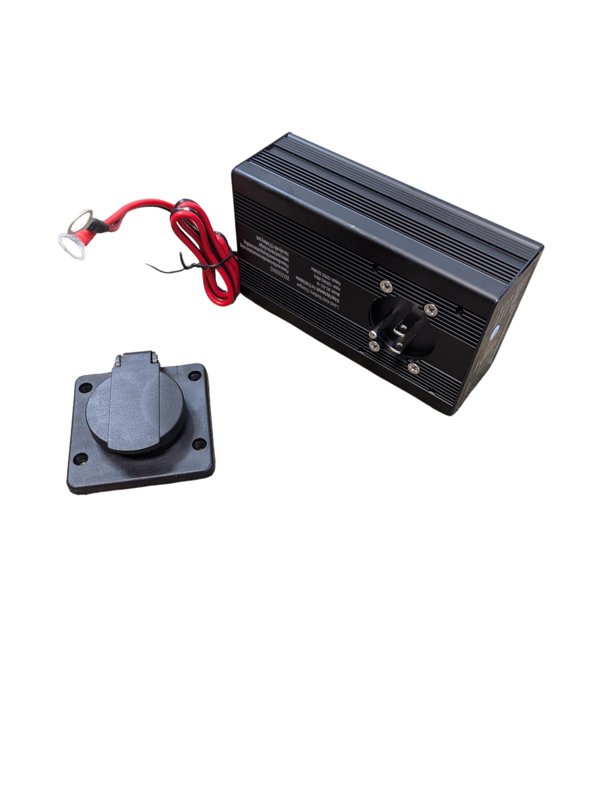 Foto 1 | Soporte De Panel De Cargador De Batería 12 V 10 A Para Volquete, Remolque Y Coche - Venta Internacional.