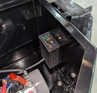 Foto 6 | Soporte De Panel De Cargador De Batería 12 V 10 A Para Volquete, Remolque Y Coche - Venta Internacional.