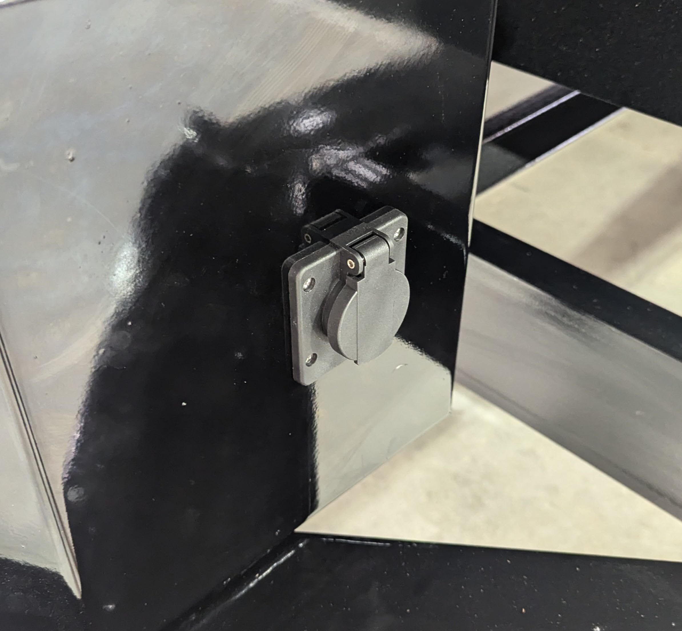 Foto 7 | Soporte De Panel De Cargador De Batería 12 V 10 A Para Volquete, Remolque Y Coche - Venta Internacional.