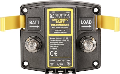 Foto 3 | Temporizador De Solenoide Blue Sea Systems 7615 120a 12vdc Atd - Venta Internacional.
