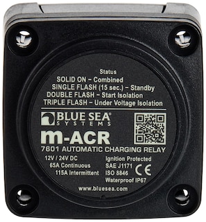 Foto 3 | Relé De Carga Automático Blue Sea Systems 7601 M-series 65a - Venta Internacional.
