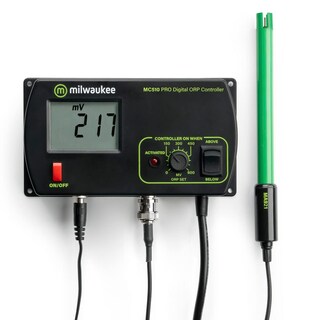 Foto 1 | Controlador Orp Milwaukee Mc510 +/- 1000 Mv Con Kit De Montaje - Venta Internacional.