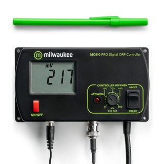 Foto 2 | Controlador Orp Milwaukee Mc510 +/- 1000 Mv Con Kit De Montaje - Venta Internacional.
