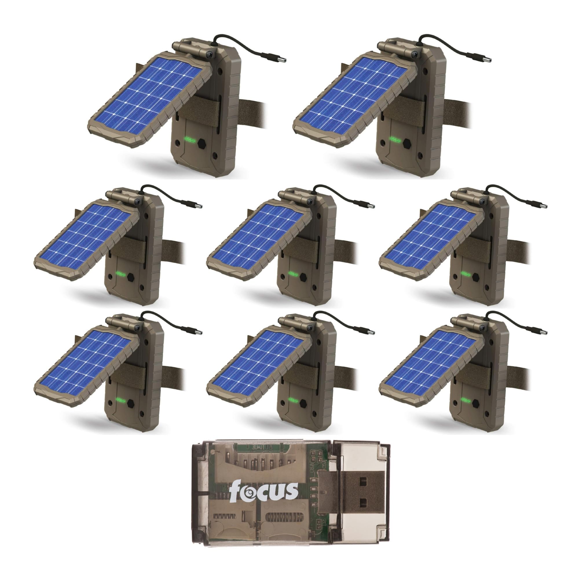 Foto 2 pulgar | Panel De Energía Solar Stealth Cam Lithium 12v Con Lector De Tarjetas - Venta Internacional.